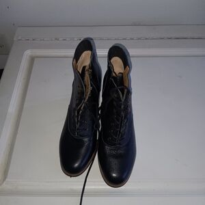 Size 9.5 Franco Sarto leather boots